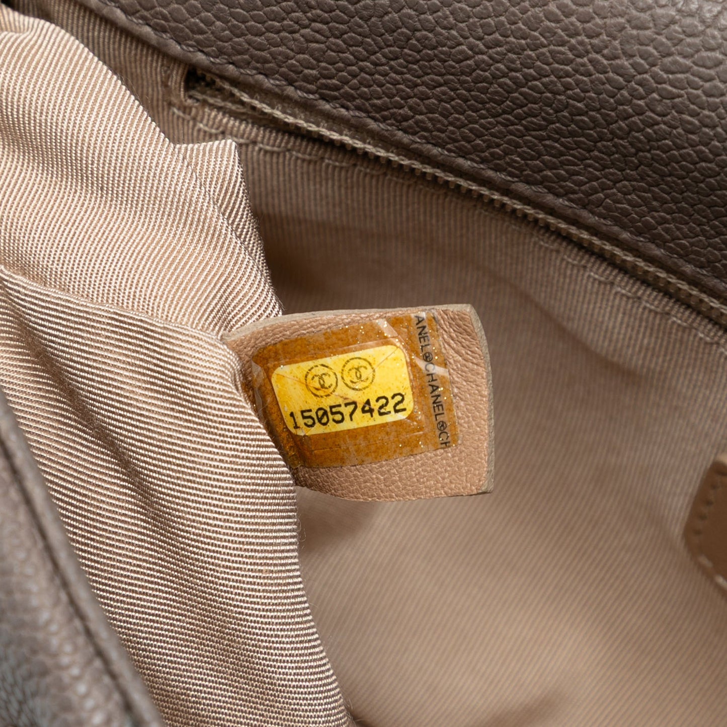 CC Caviar Wild Stitch Flap