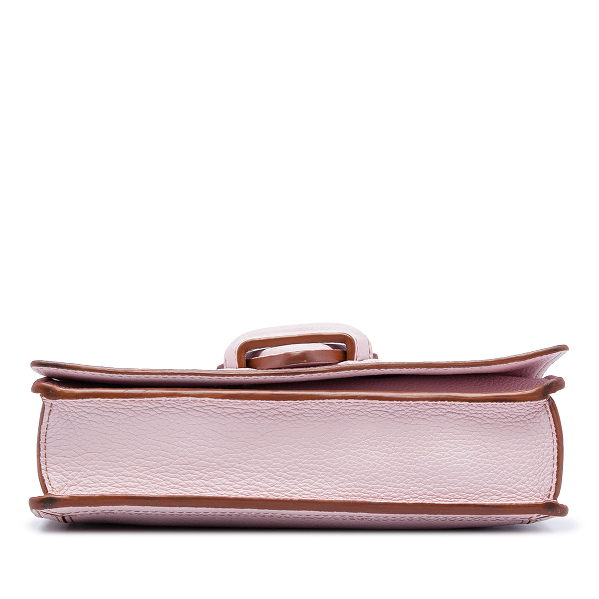 LOEWE Grained Calfskin Barcelona Wallet On Strap