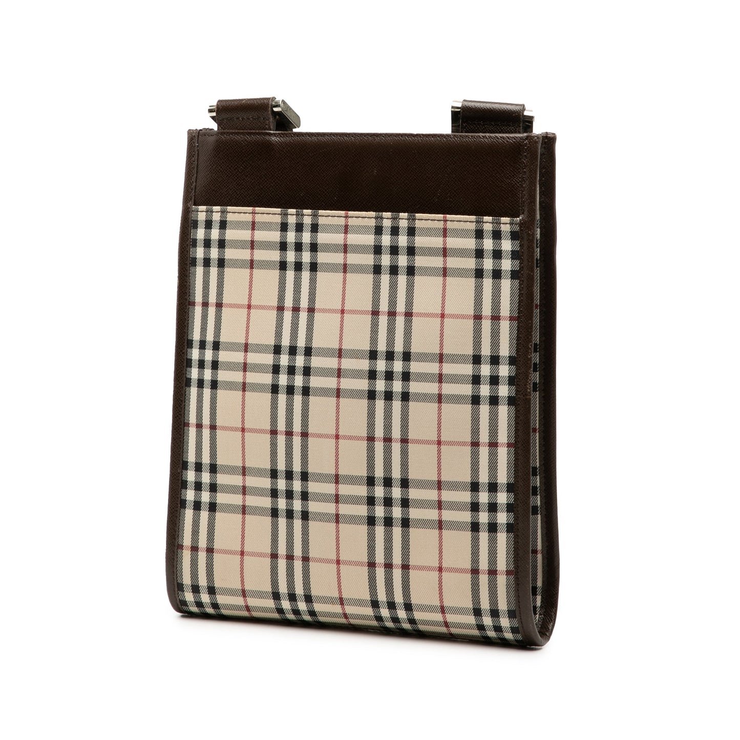 Burberry House Check Canvas Crossbody