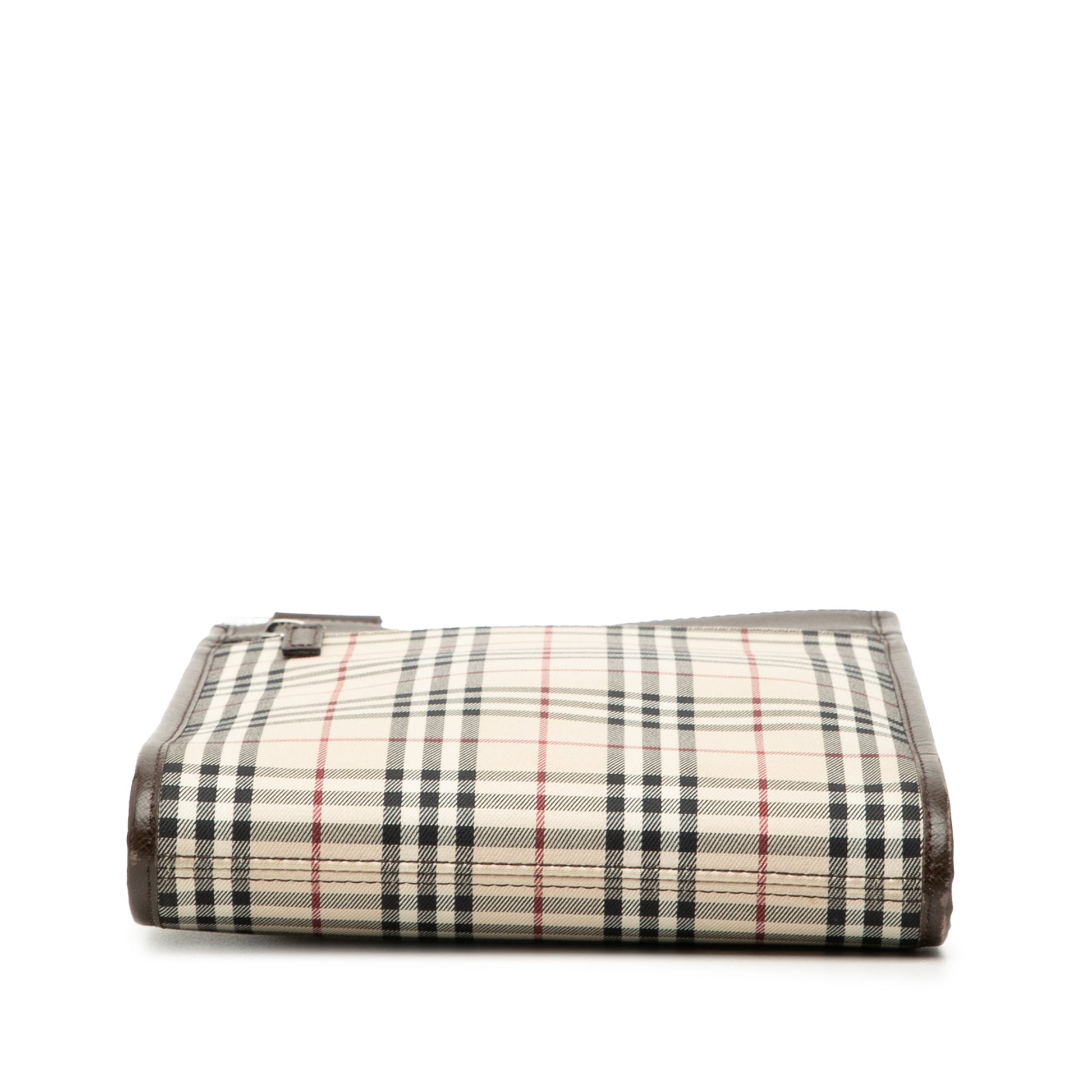 Burberry House Check Canvas Crossbody