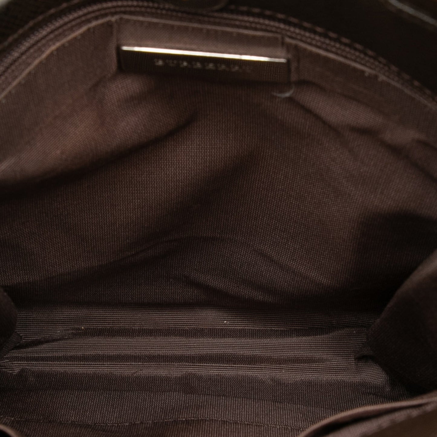 Burberry House Check Canvas Crossbody