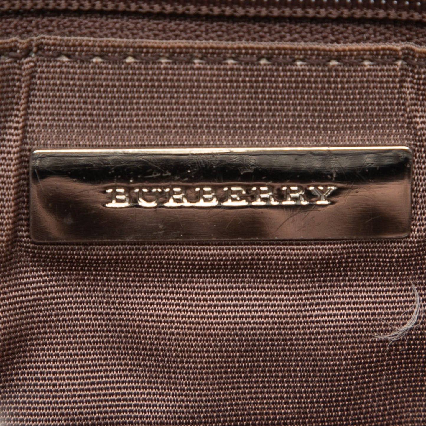 Burberry House Check Canvas Crossbody