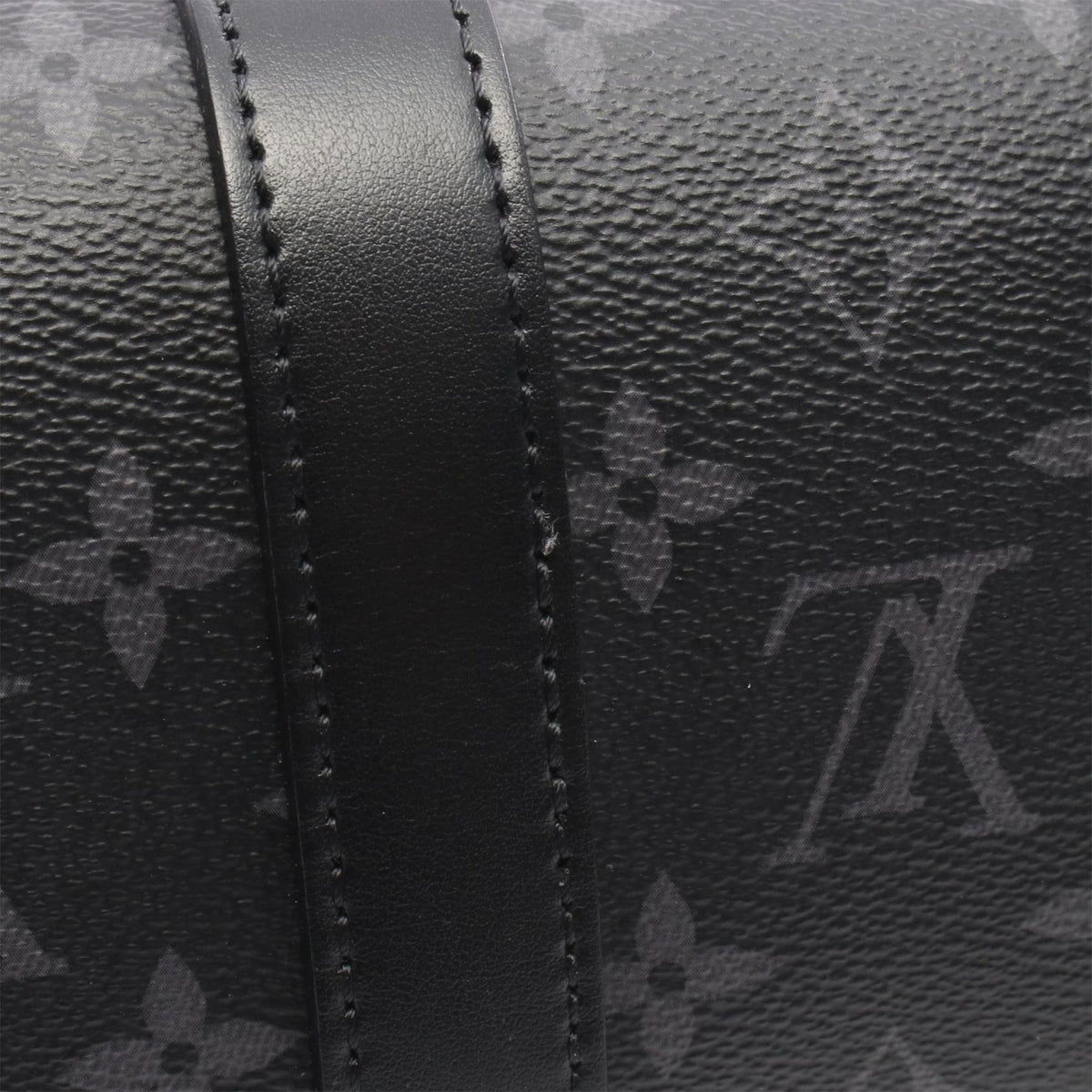 Louis Vuitton Monogram Eclipse Reverse Keepall Bandouliere 25