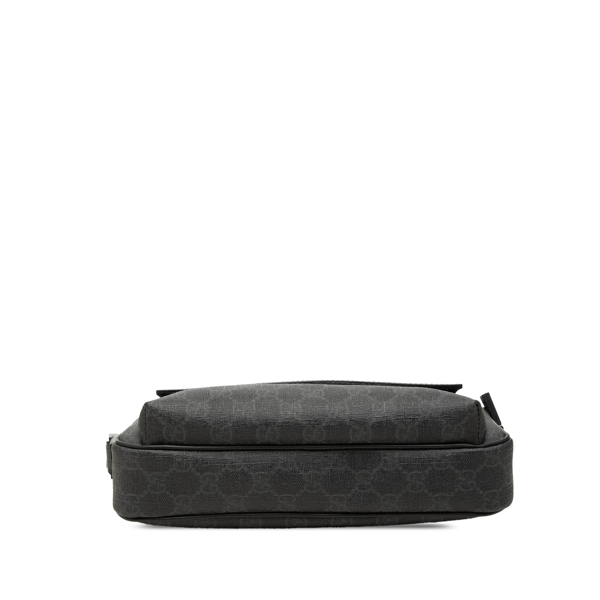 Gucci GG Supreme Clutch — Black
