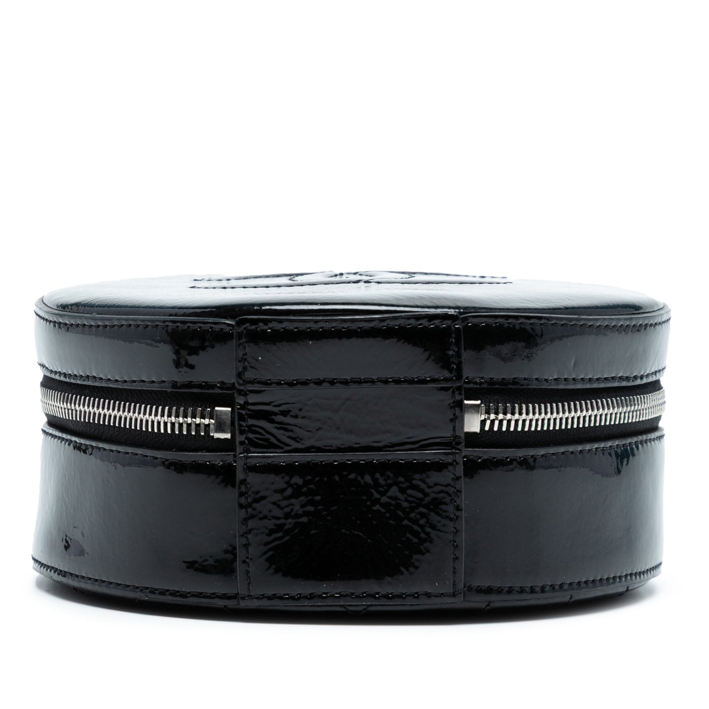 Chanel Patent Leather Round As Earth Crossbody