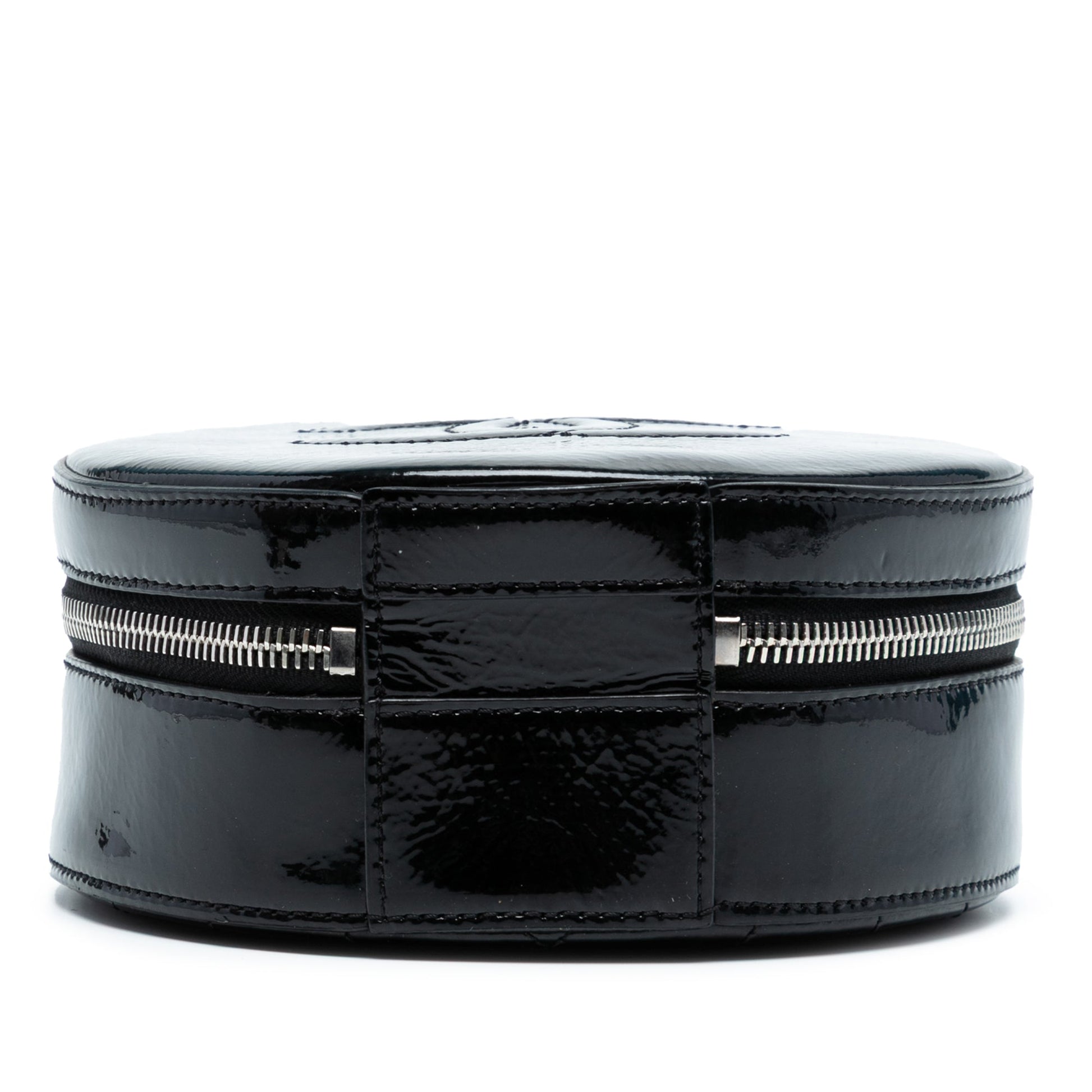 Chanel Patent Leather Round As Earth Crossbody