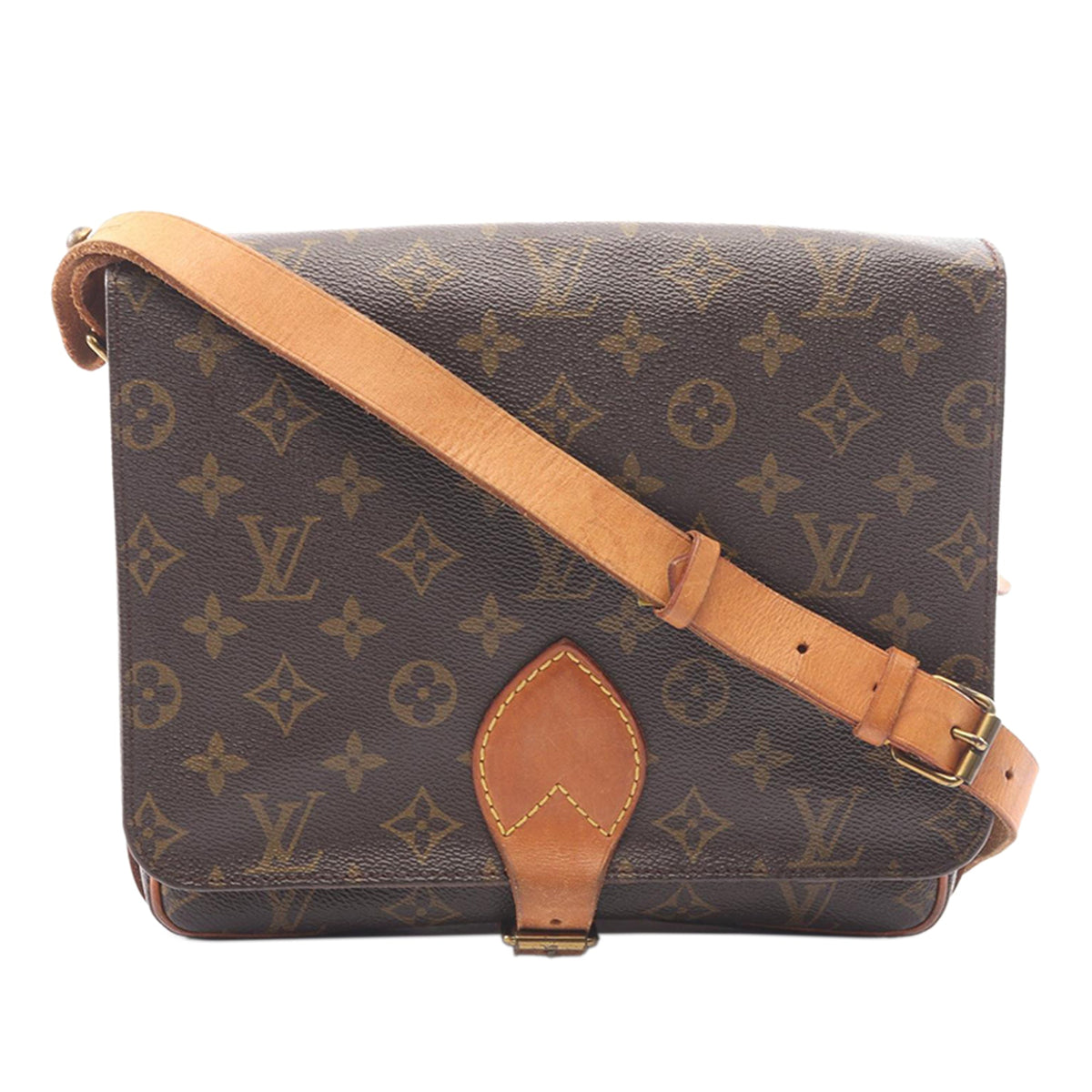 Louis Vuitton Monogram Cartouchiere GM