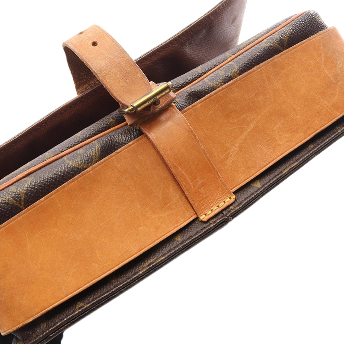 Louis Vuitton Monogram Cartouchiere GM