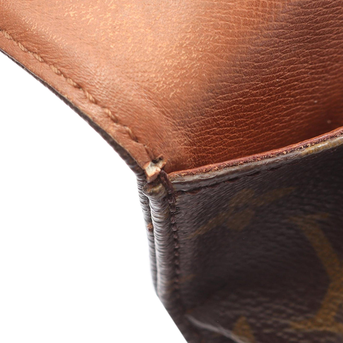 Louis Vuitton Monogram Cartouchiere GM