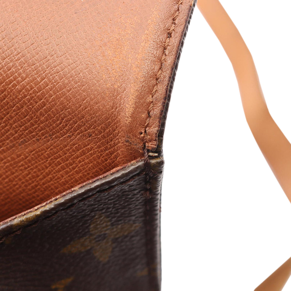 Louis Vuitton Monogram Cartouchiere GM