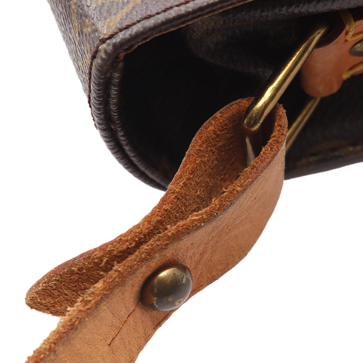 Louis Vuitton Monogram Cartouchiere GM