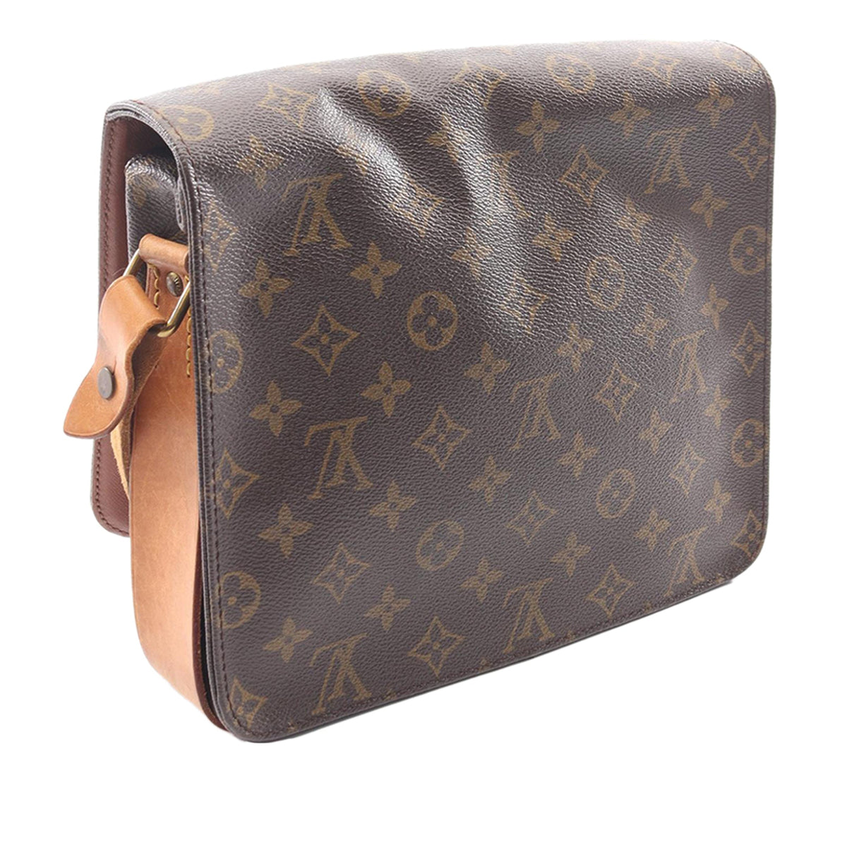 Louis Vuitton Monogram Cartouchiere GM