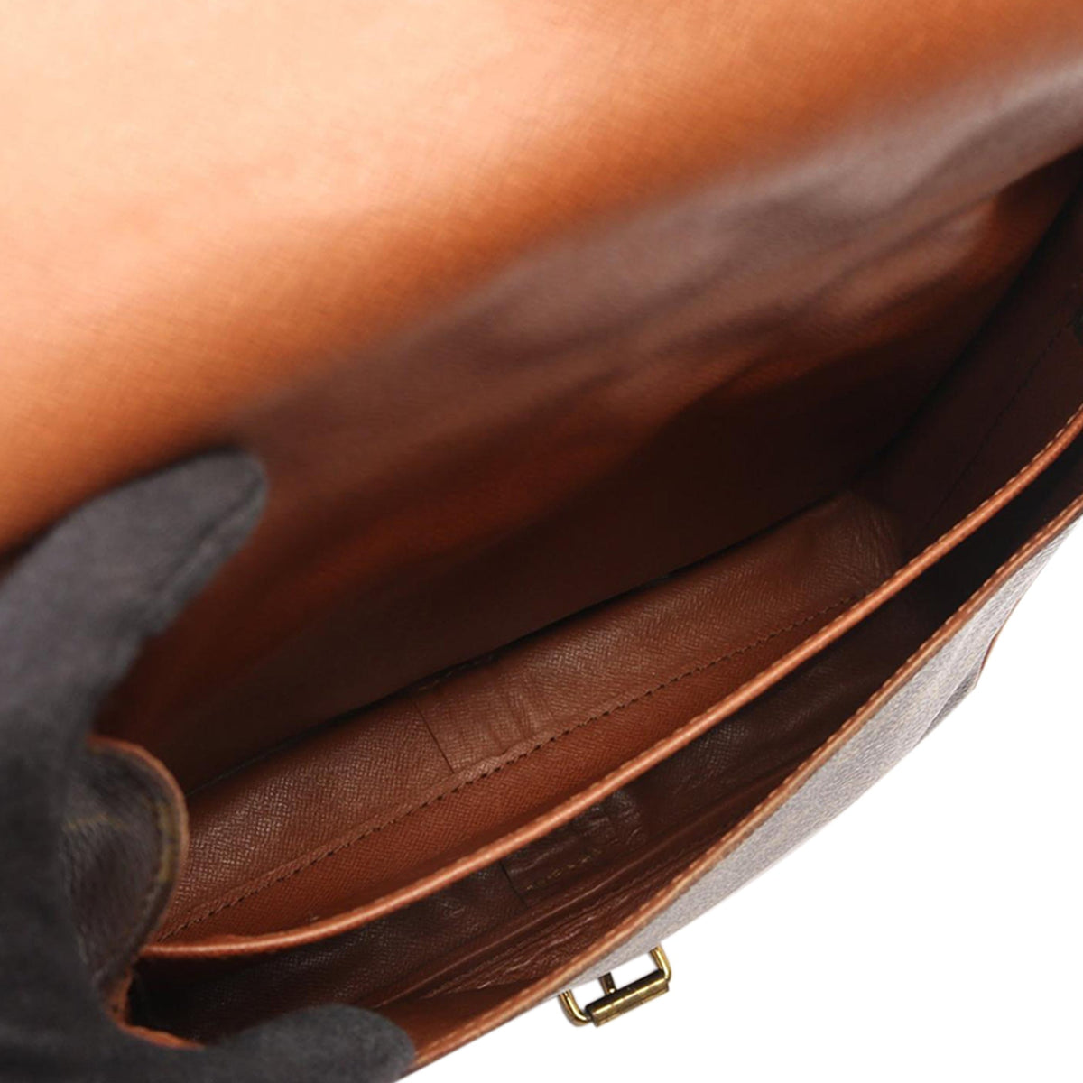 Louis Vuitton Monogram Cartouchiere GM
