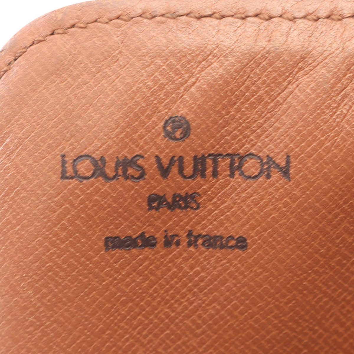 Louis Vuitton Monogram Cartouchiere GM
