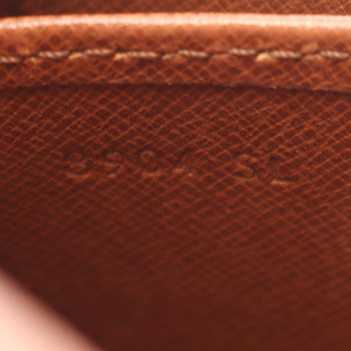 Louis Vuitton Monogram Cartouchiere GM