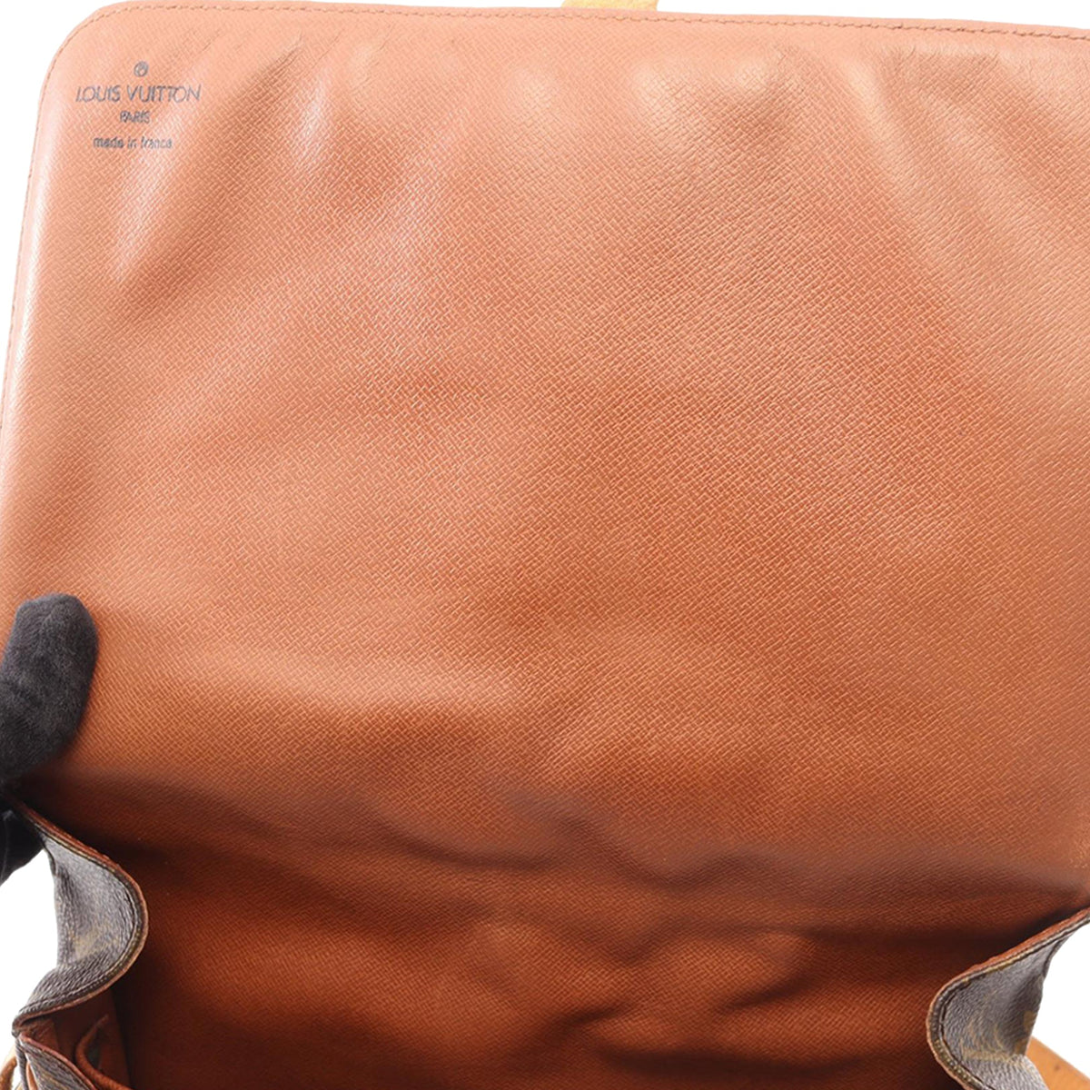 Louis Vuitton Monogram Cartouchiere GM