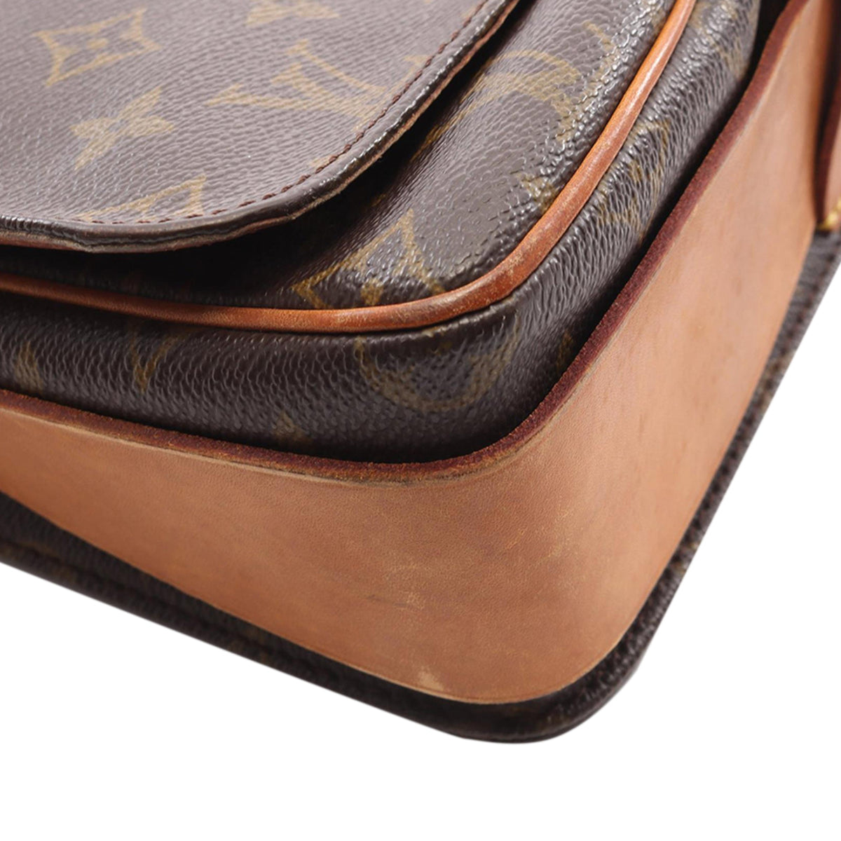 Louis Vuitton Monogram Cartouchiere GM