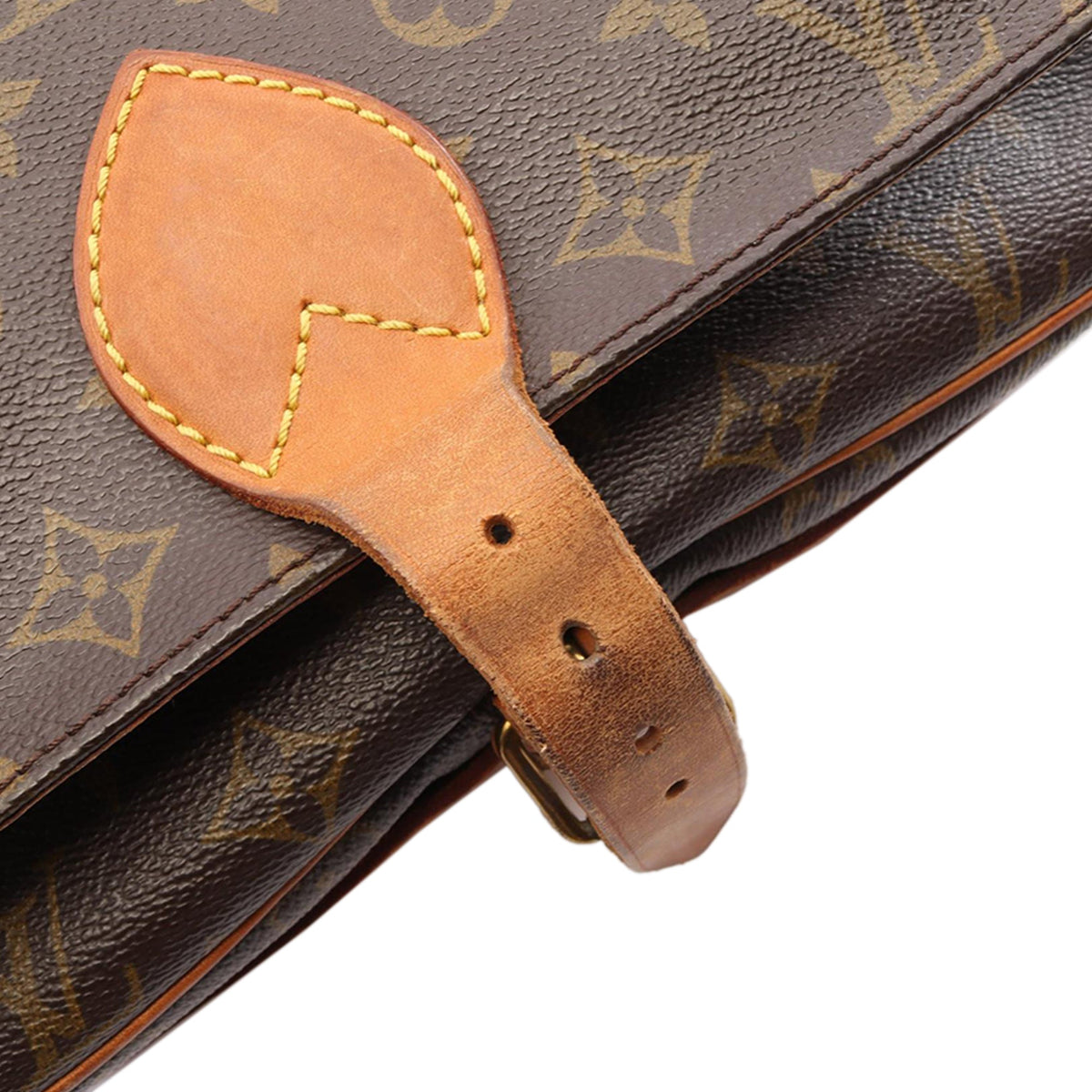 Louis Vuitton Monogram Cartouchiere GM