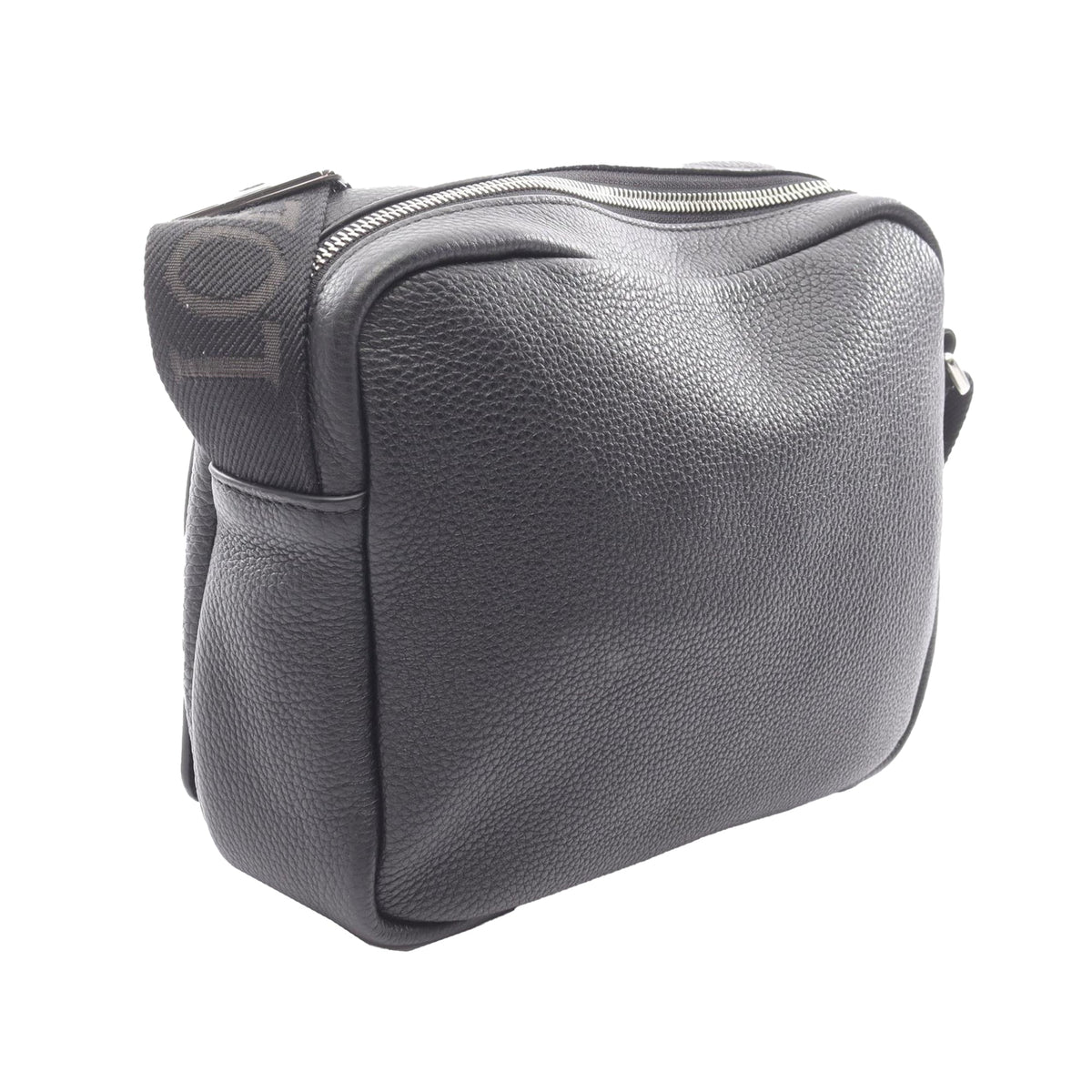 LOEWE Medium Leather Pebble Messenger Bag