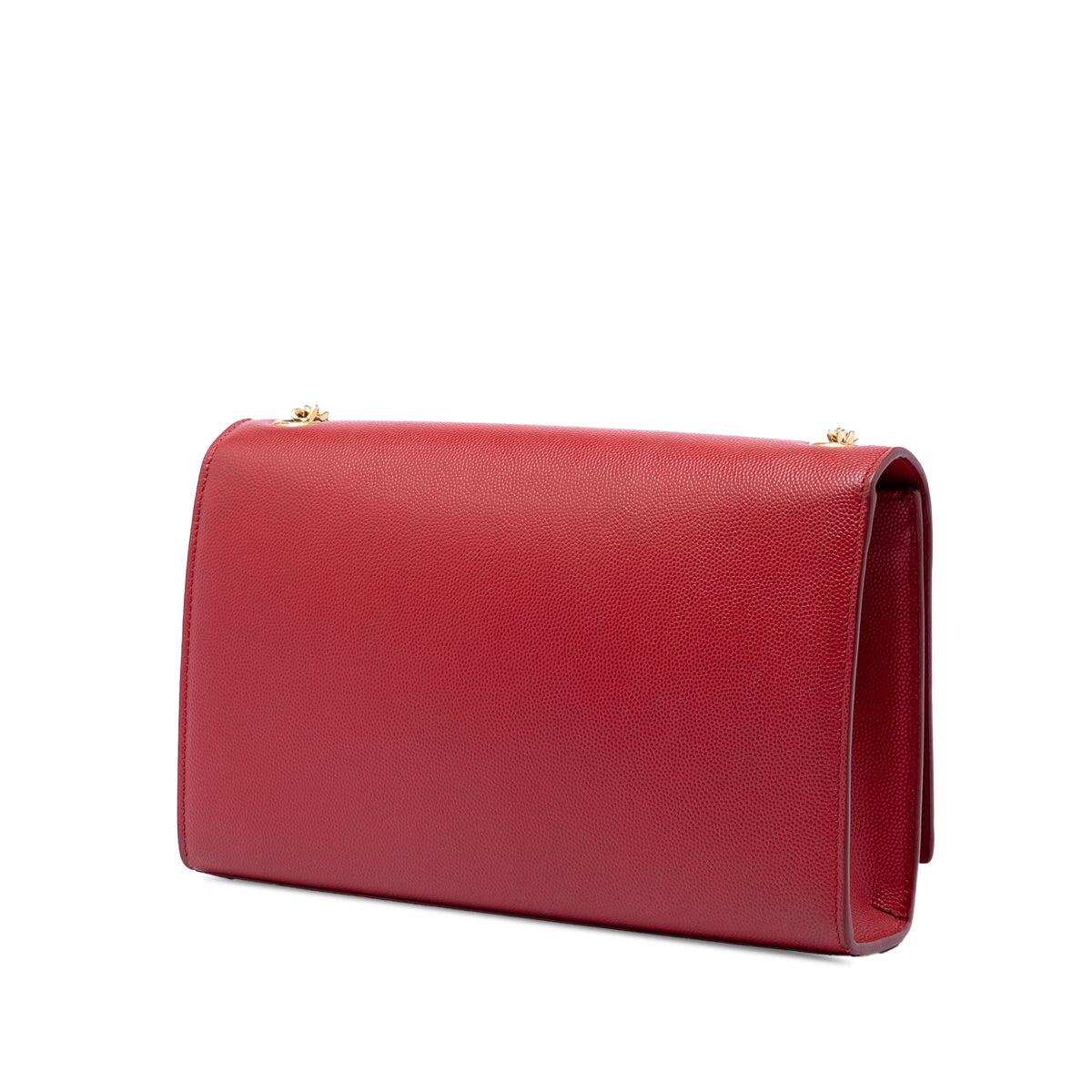 Saint Laurent Medium Grain De Poudre Monogram Kate Crossbody