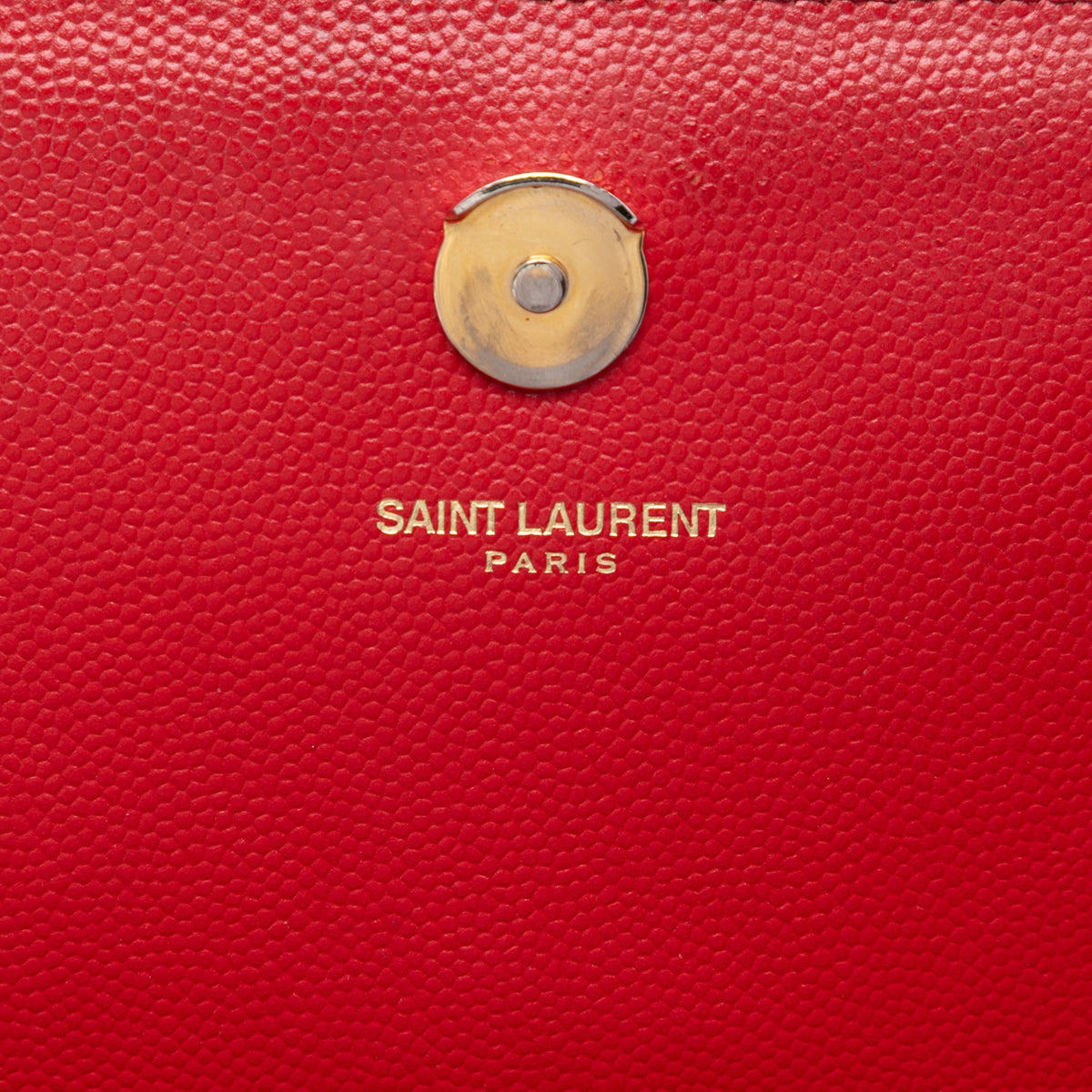Saint Laurent Medium Grain De Poudre Monogram Kate Crossbody