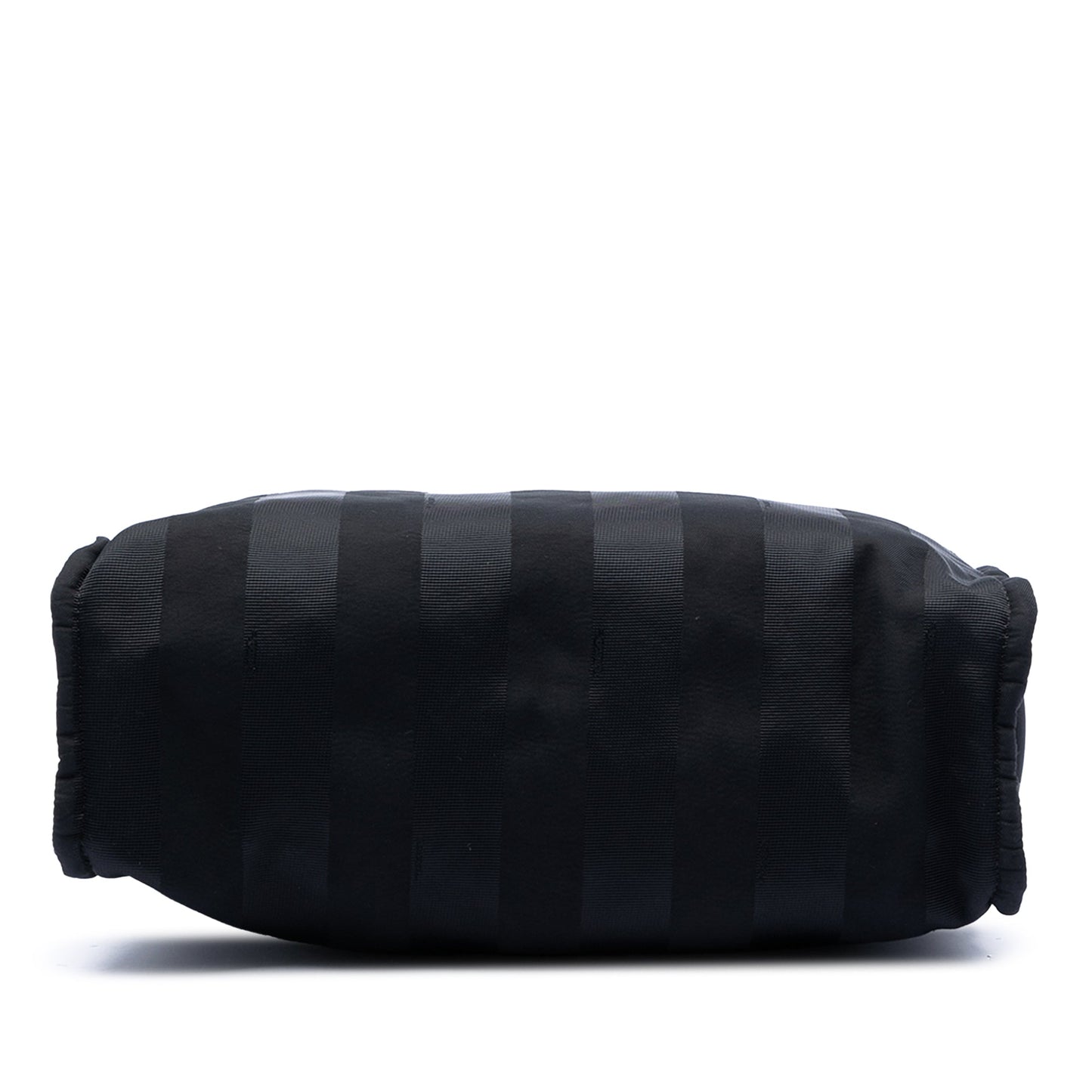 Fendi Pequin Nylon Roma Amor Tote