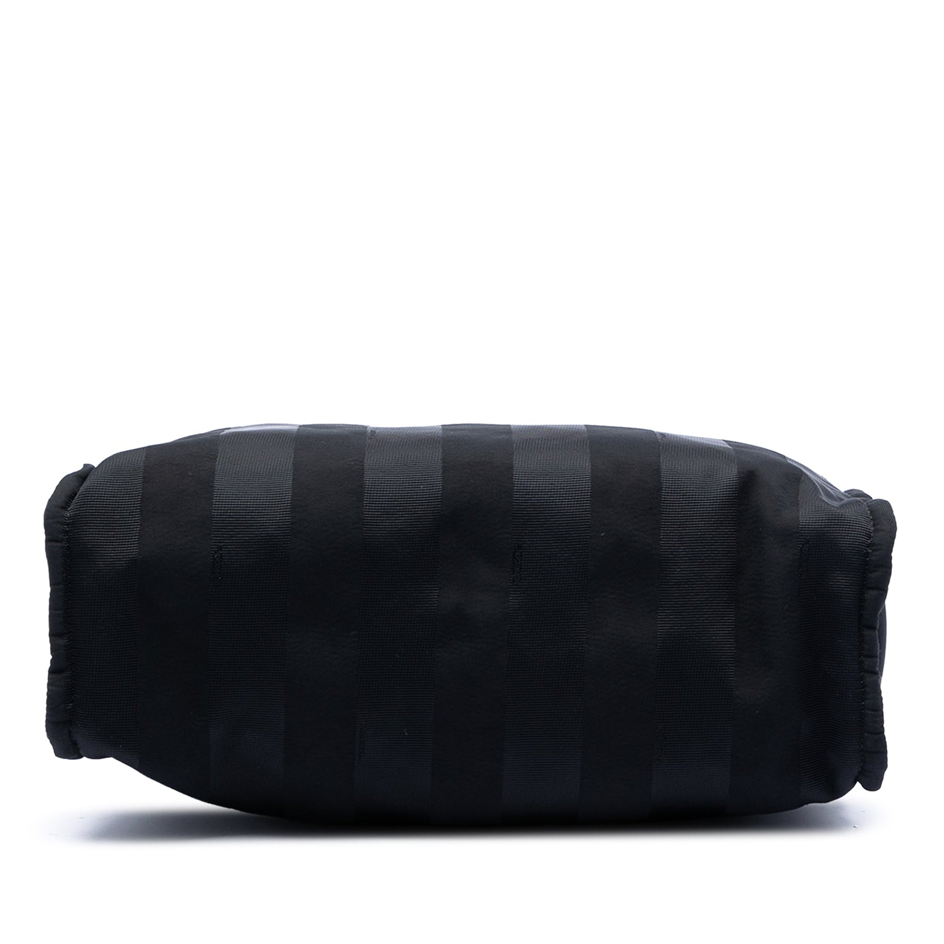 Fendi Pequin Nylon Roma Amor Tote