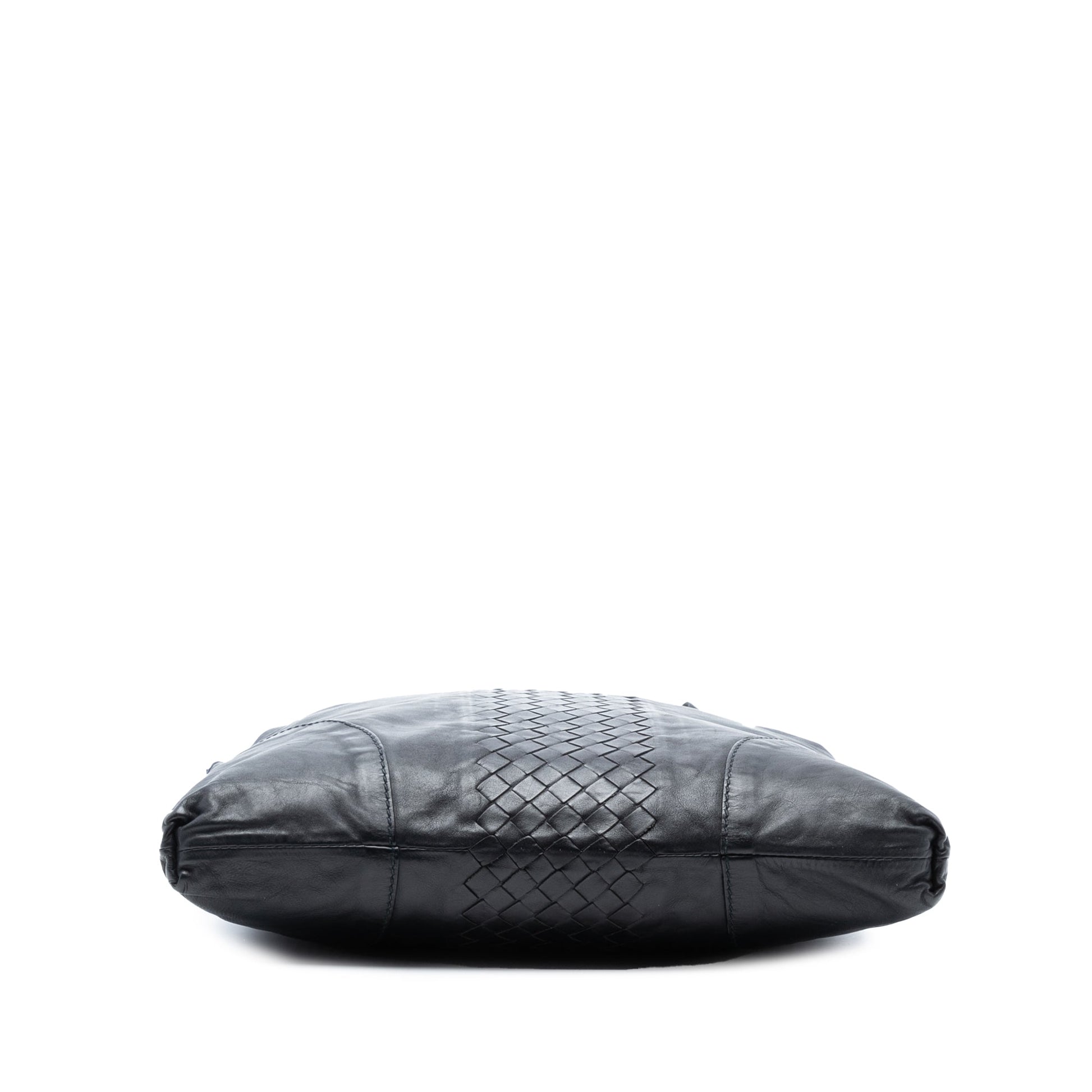 Bottega Veneta Intrecciato Trimmed Nappa Convertible Tote