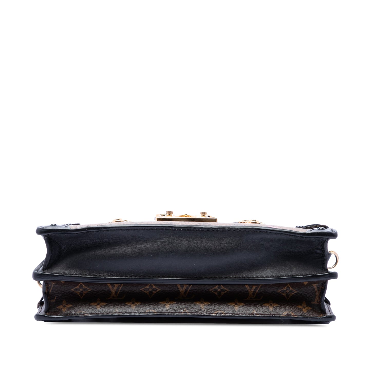 Louis Vuitton Monogram Reverse Trunk Clutch