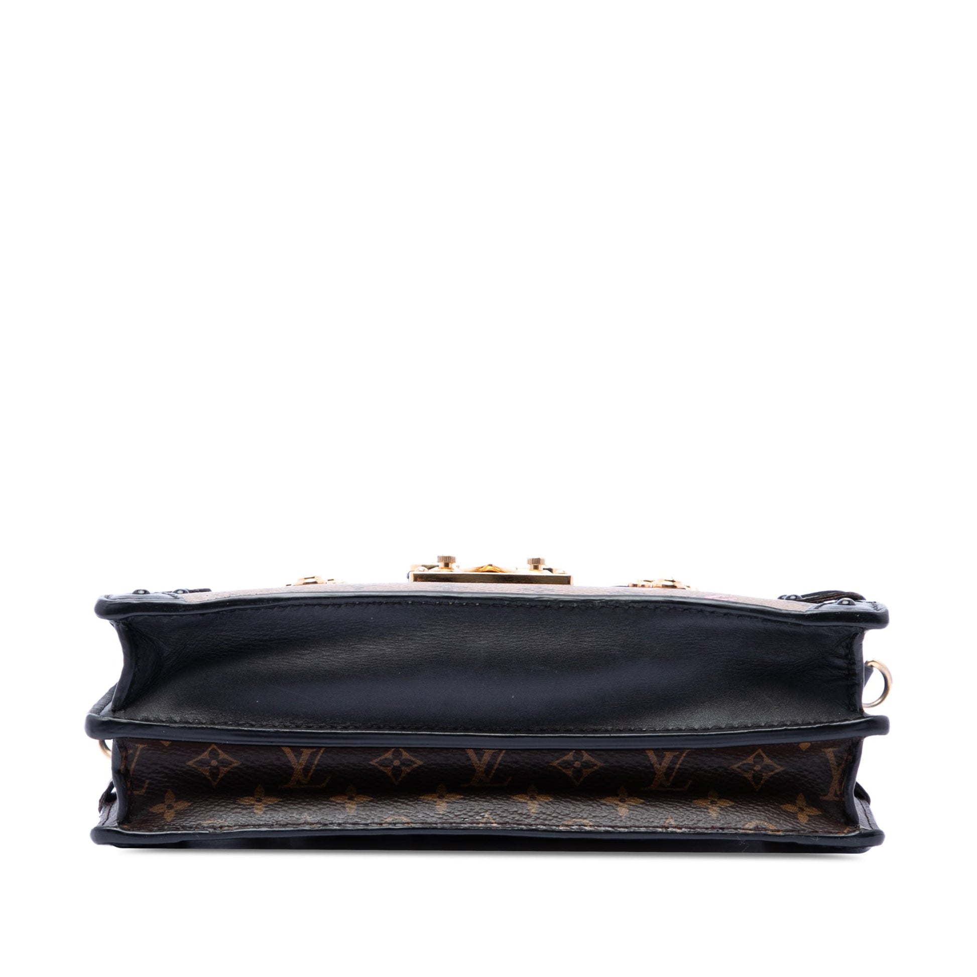 Louis Vuitton Monogram Reverse Trunk Clutch