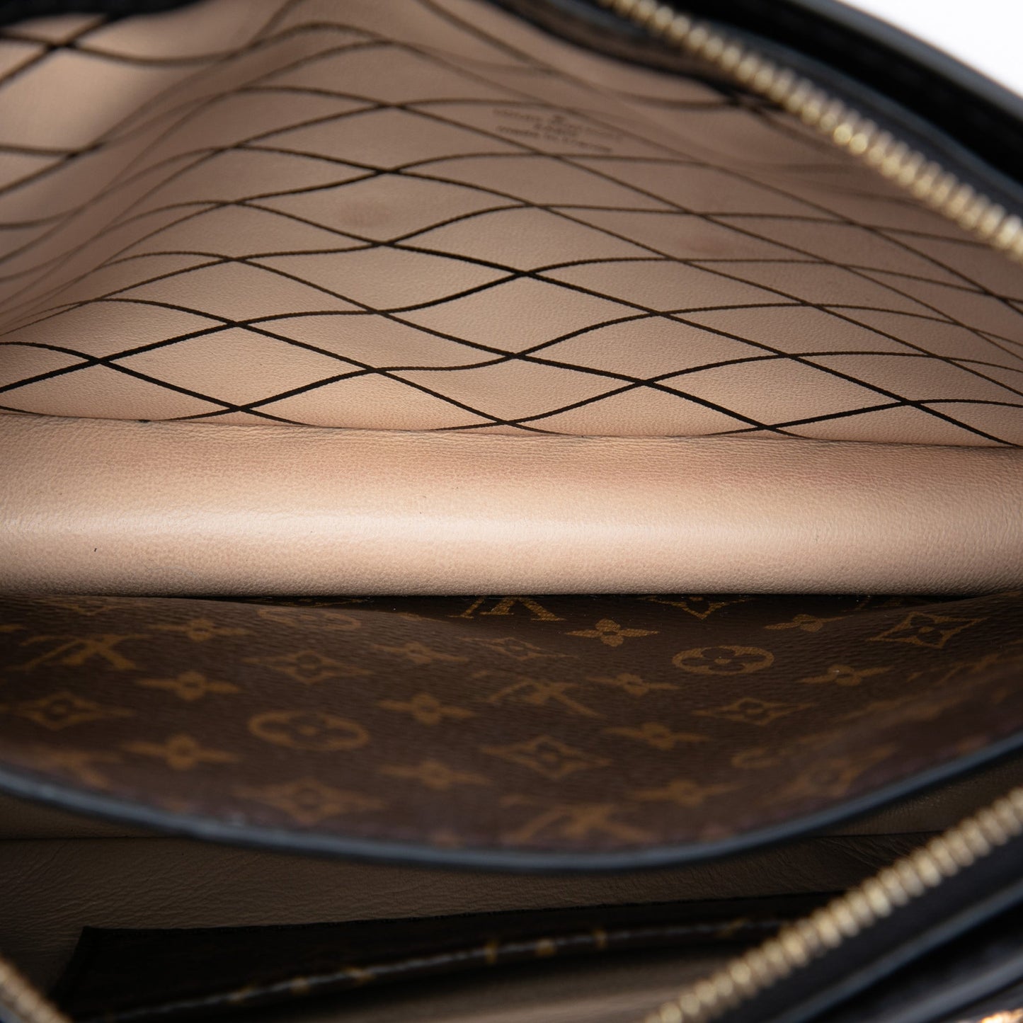 Louis Vuitton Monogram Reverse Trunk Clutch