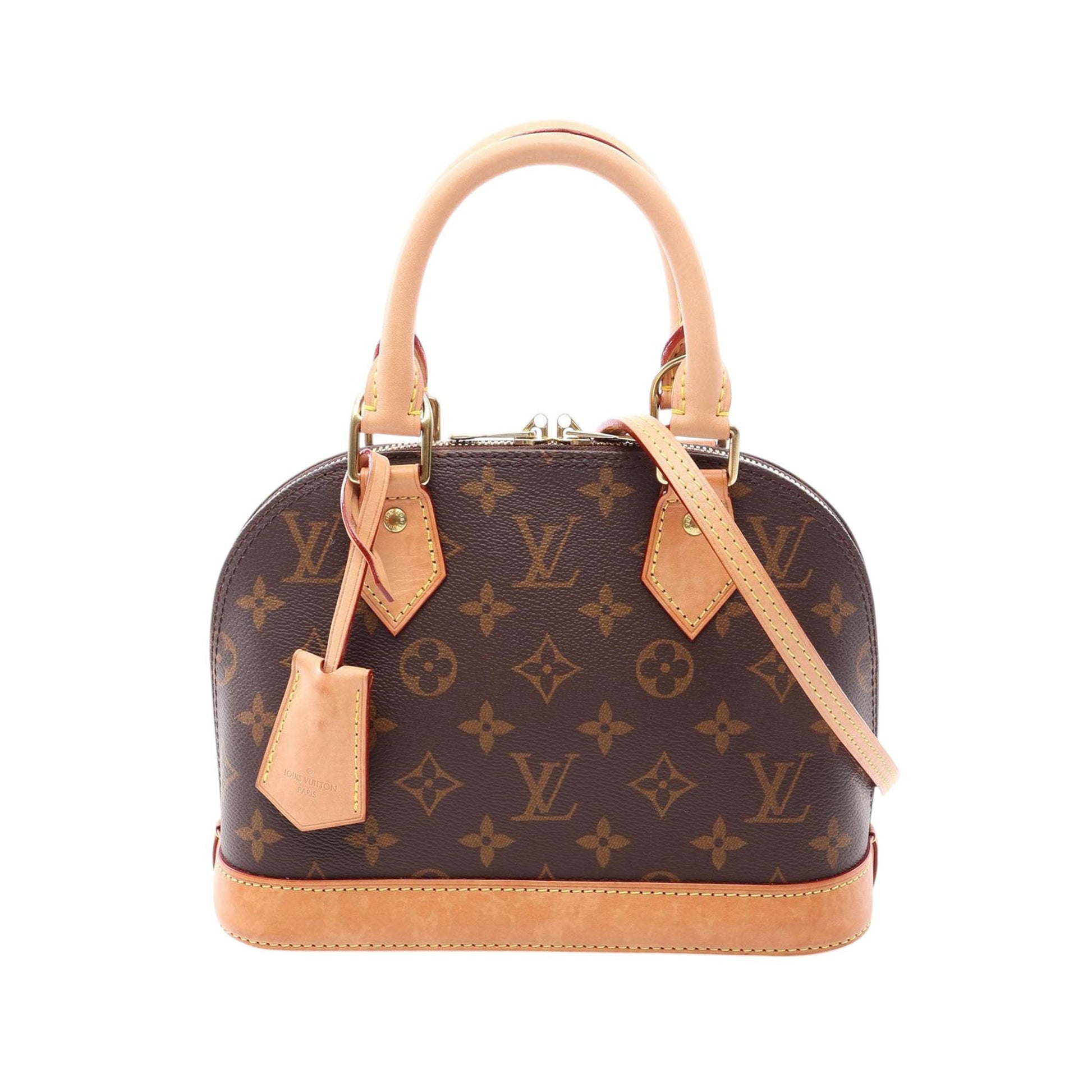Louis Vuitton Monogram Alma BB