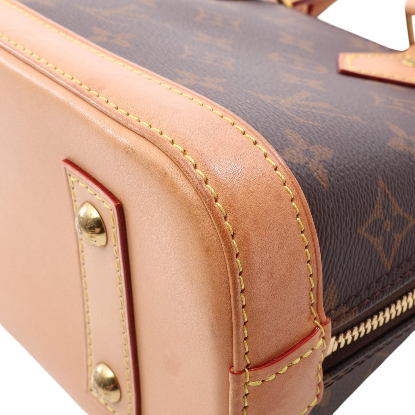 Louis Vuitton Monogram Alma BB