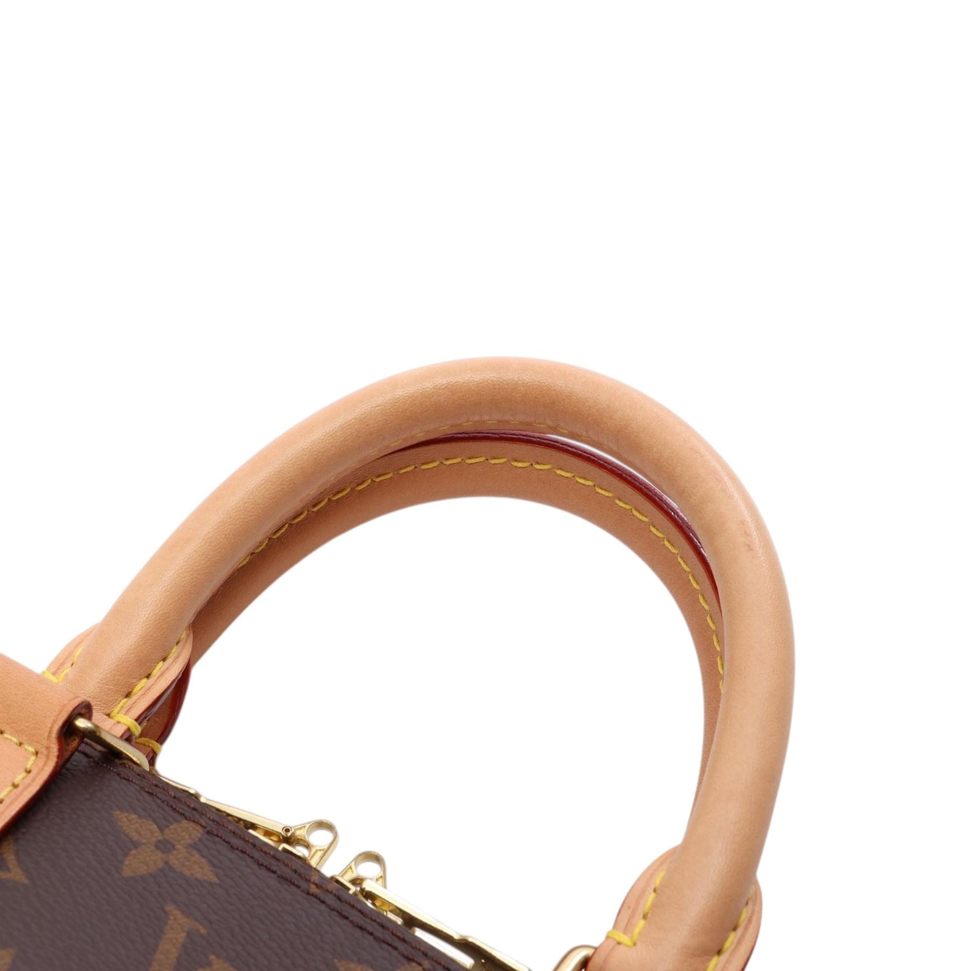 Louis Vuitton Monogram Alma BB