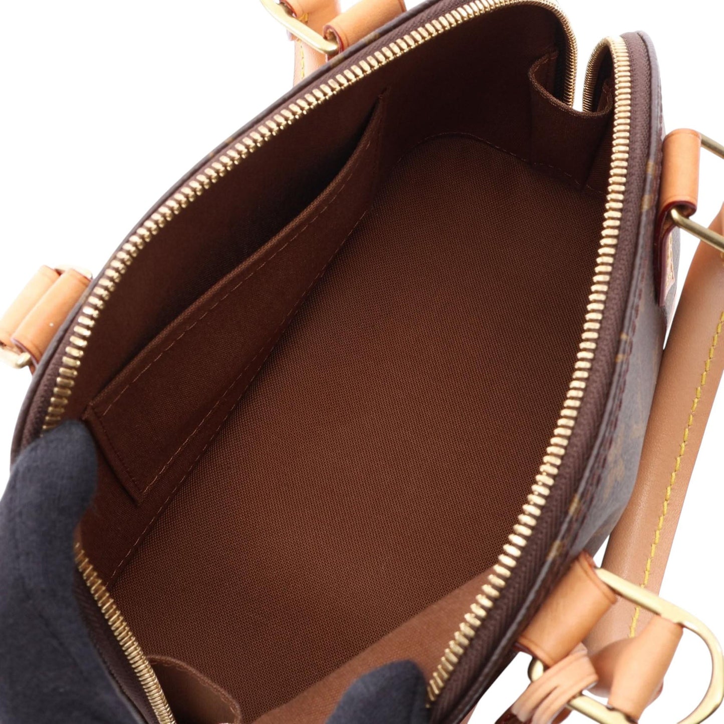 Louis Vuitton Monogram Alma BB