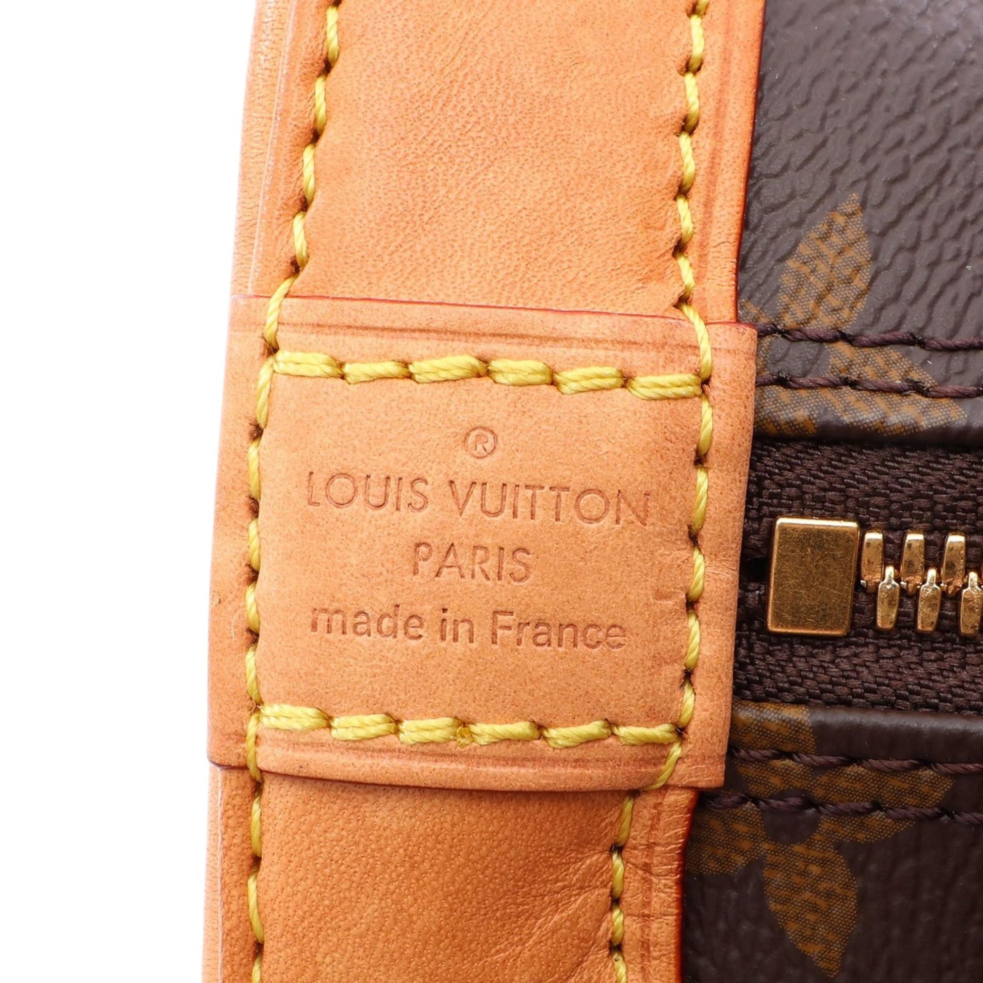 Louis Vuitton Monogram Alma BB
