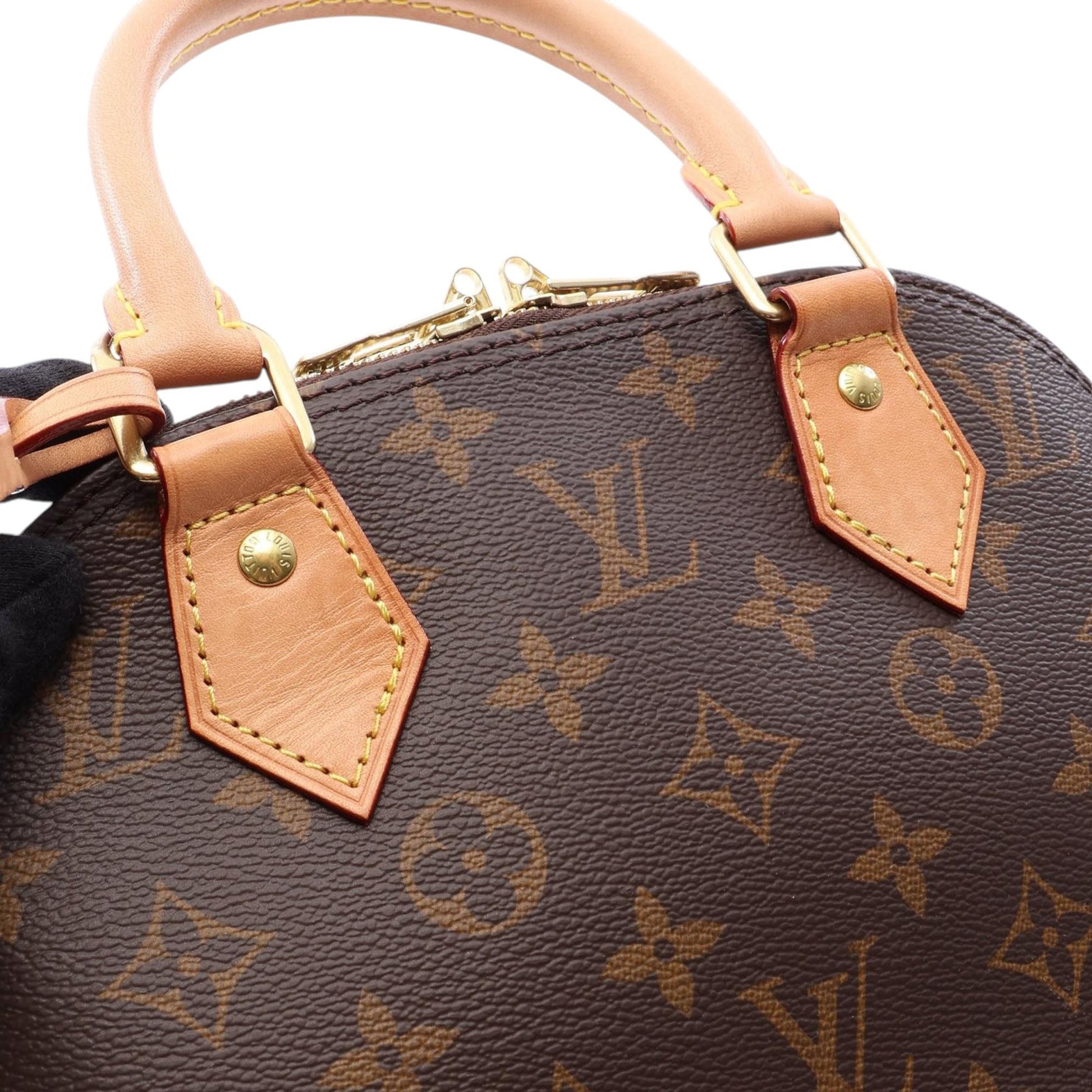 Louis Vuitton Monogram Alma BB