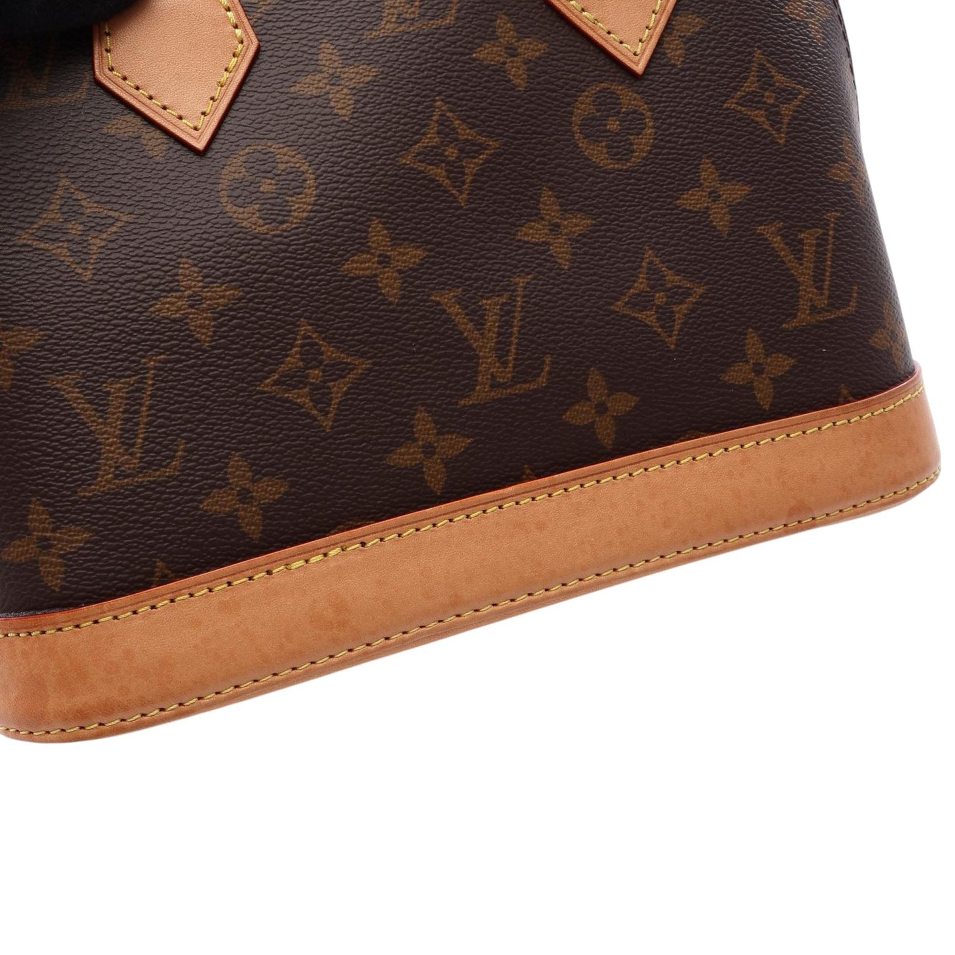 Louis Vuitton Monogram Alma BB
