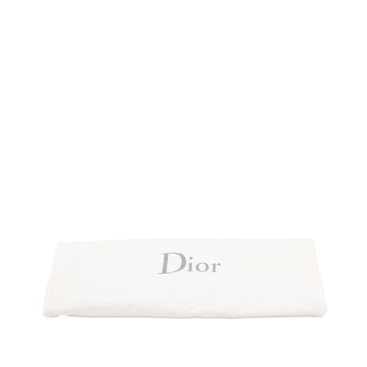 Dior Oblique Canvas Saddle Crossbody — Blue