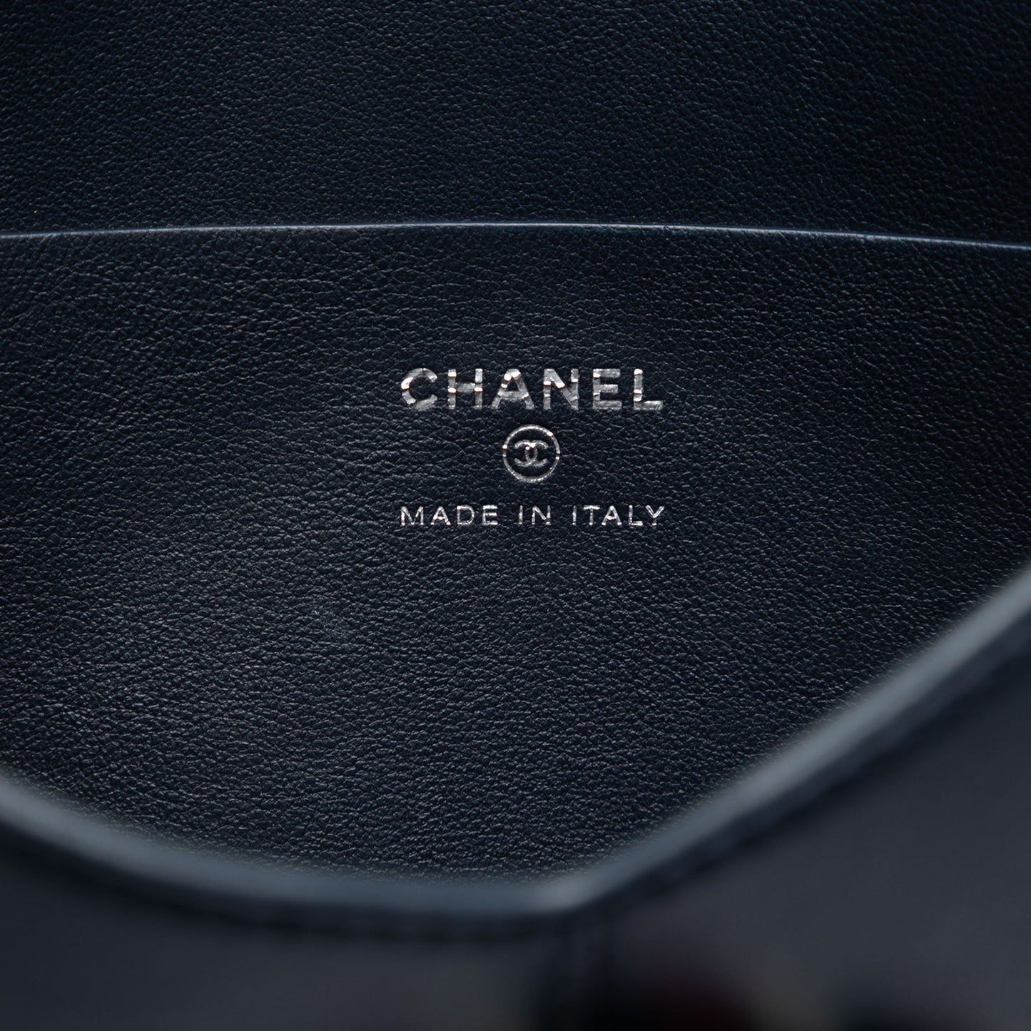 Chanel Lambskin Airlines Envelope Clutch