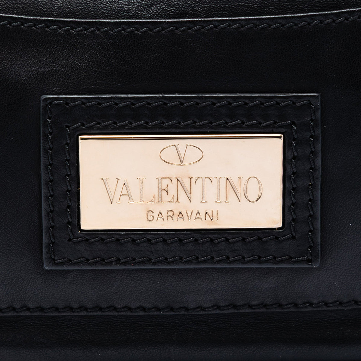 Valentino Nappa Petale Rose Shoulder Bag