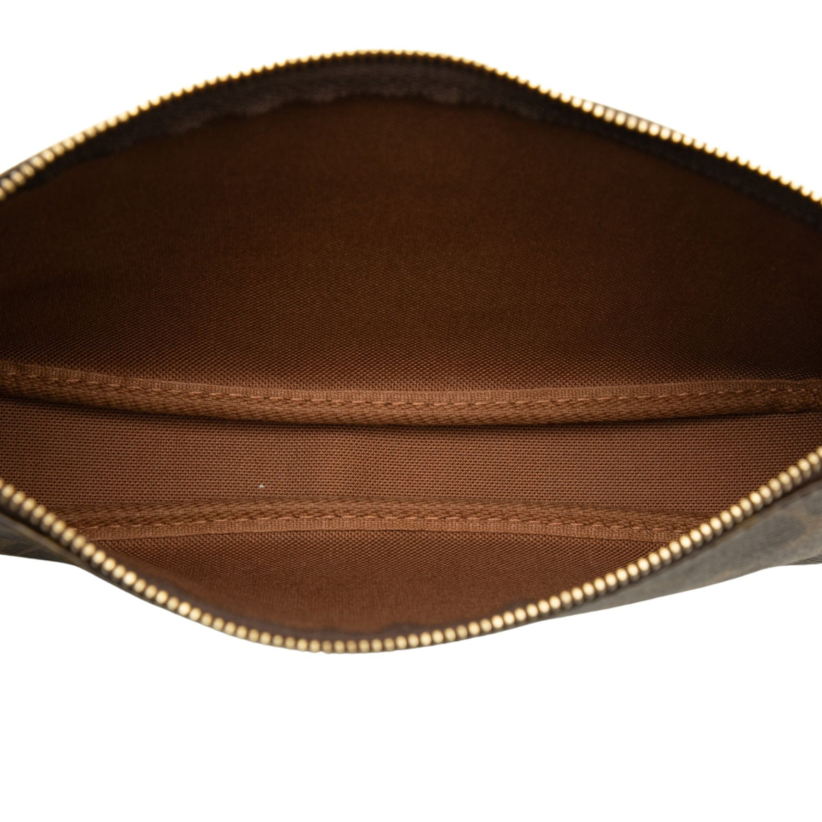 Louis Vuitton Monogram Pochette Accessoires — Brown