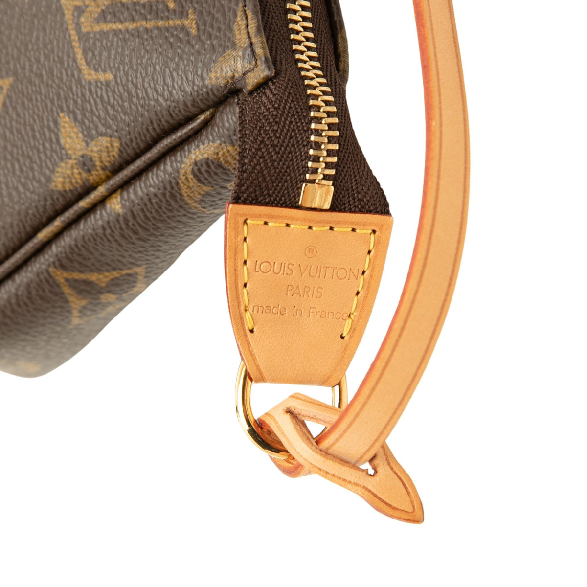 Louis Vuitton Monogram Pochette Accessoires — Brown