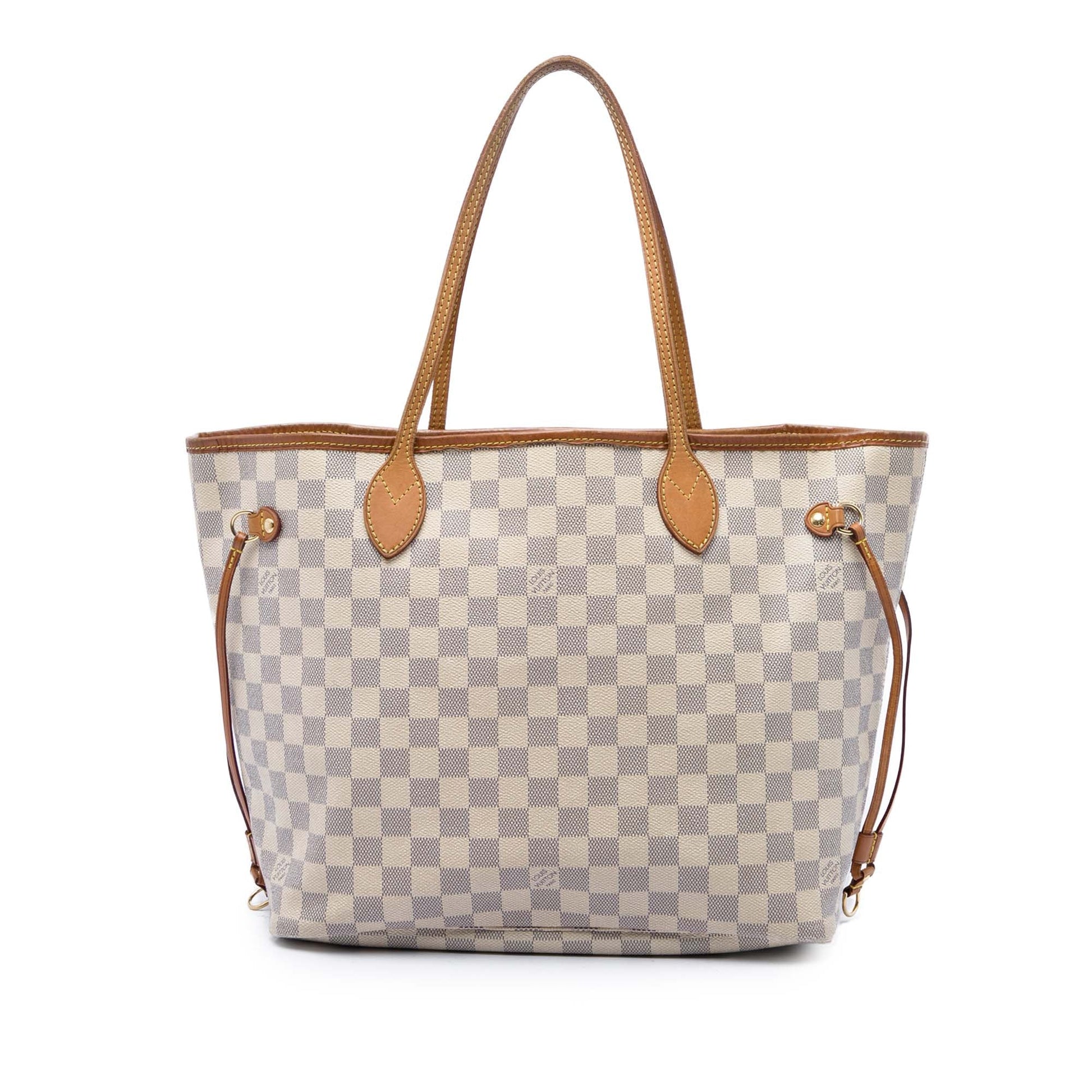 Louis Vuitton Damier Azur Neverfull MM