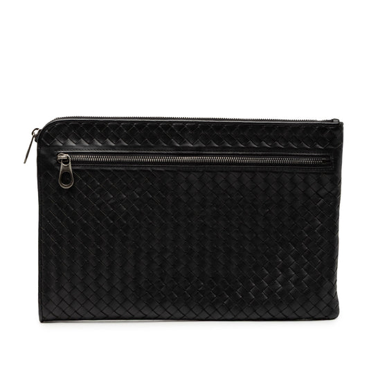 Bottega Veneta Nappa Intrecciato Clutch