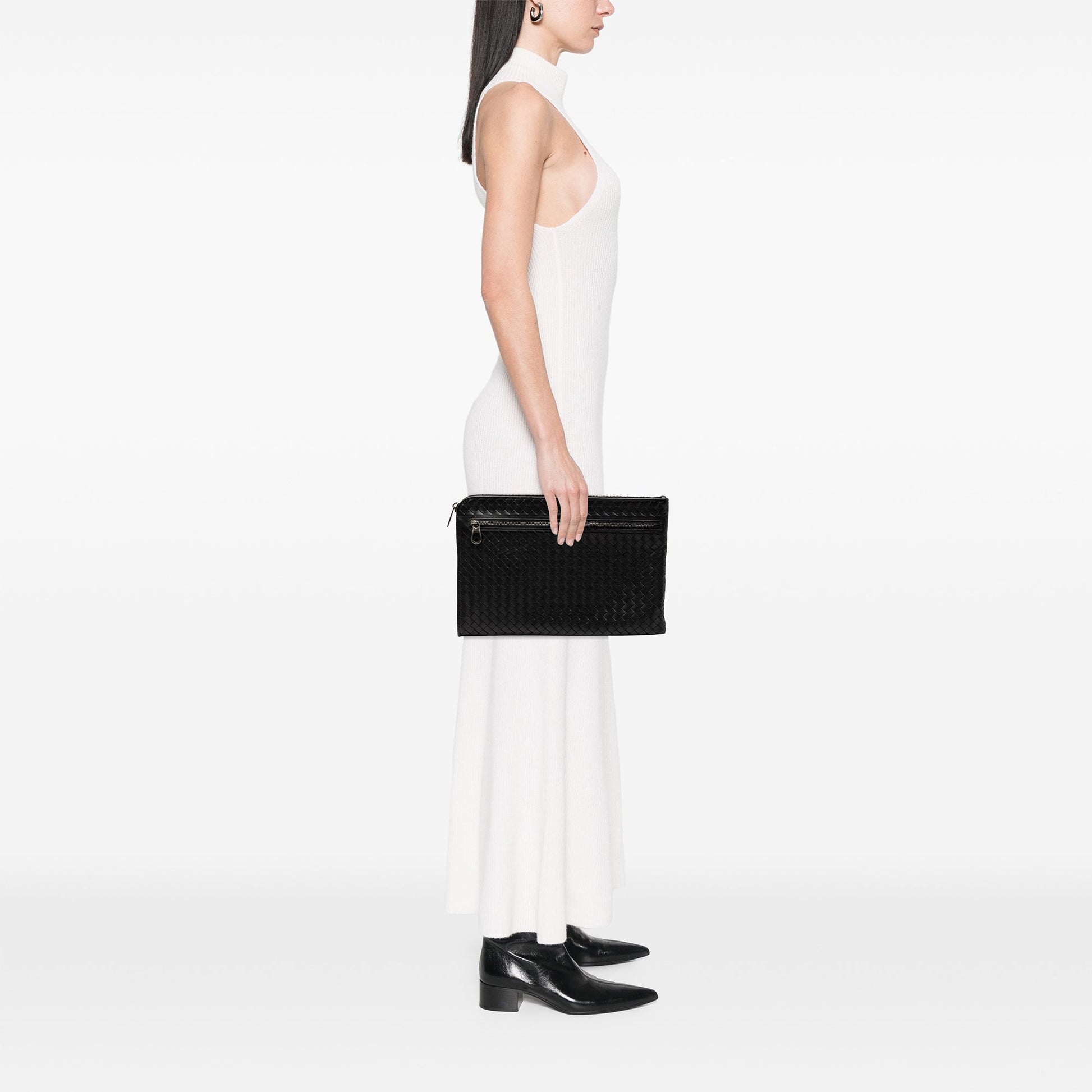 Bottega Veneta Nappa Intrecciato Clutch