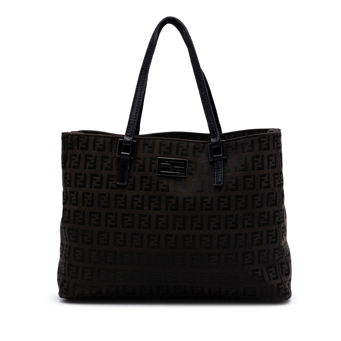 Fendi Zucchino Canvas Tote