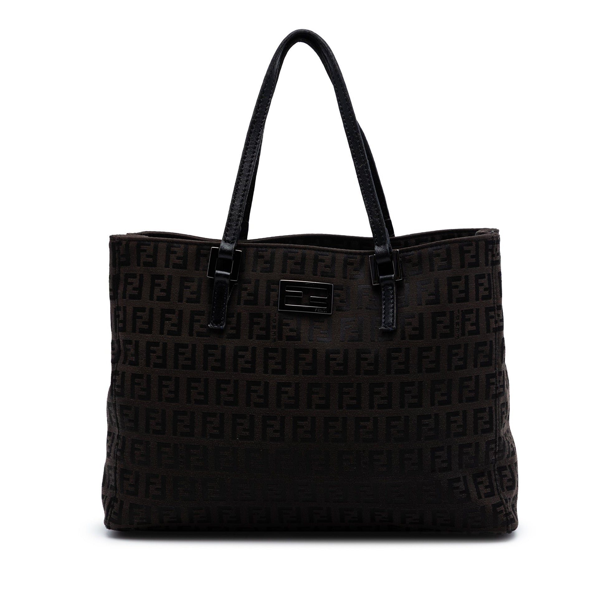 Fendi Zucchino Canvas Tote
