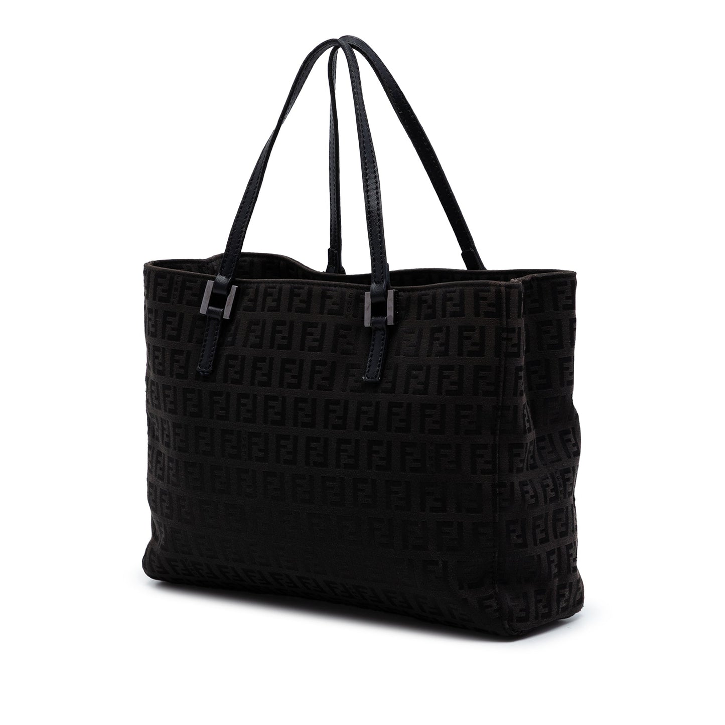Fendi Zucchino Canvas Tote