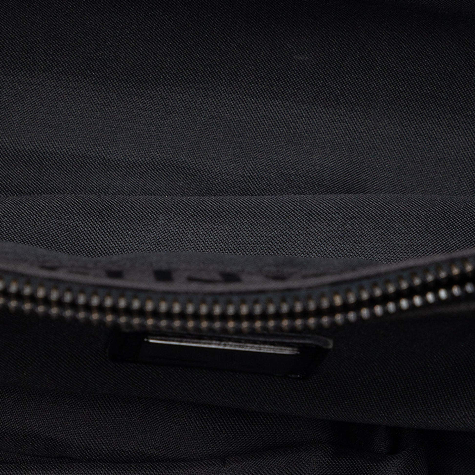 Fendi Zucchino Canvas Tote